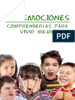 Guía - Las Emociones, Comprenderlas para Vivir Mejor PDF