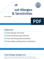 Allergy and Learn Powerpoint