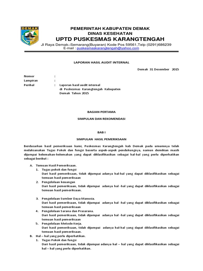 3 1 4 3 Laporan Hasil Audit