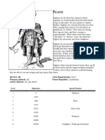 Crayonian Classes- Fighter