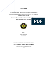 Analisis Daya Kijang Innova Bensin PDF