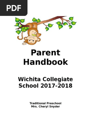 Parent Handbook 2017-2018