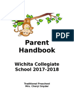 Parent Handbook 2017