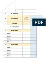 HIP Online Reporting Template - 9 JUNE