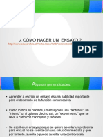 COMO HACER UN ENSAYO Pena de Muerte PDF