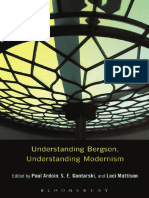 S. E. Gontarski, Paul Ardoin, Laci Mattison-Understanding Bergson, Understanding Modernism (2012) PDF