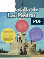 La Batalla de Las Piedras - El Escolar