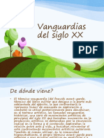 Vanguardias Del Siglo XX