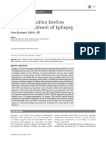 Current Treatment Options in Neurology Volume 19 Issue 2 2017 (Doi 10.1007 - s11940-017-0442-9) Dalkilic, Evren Burakgazi - Neurostimulation Devices Used in Treatment of Epilepsy