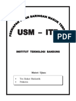 Tes Bakat Skolastik Dan Psikotes Matematika SMA C