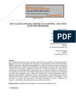 Aplicação de Calculo Diferencial Integral Na Economia PDF