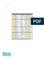 Entry Bench Cutting List: QT. T W L