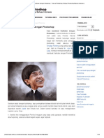 Cara Membuat Karikatur Dengan Photoshop - Tutorial Photoshop - Belajar Photoshop Bahasa Indonesia - Compress PDF