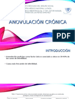 Anovulacion Cronica