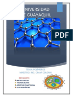 Historia de Los Polímeros