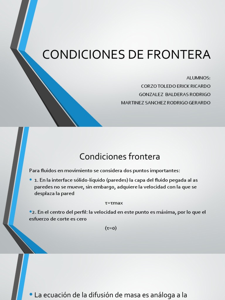 Condiciones de frontera en fluidos | PDF | Solubilidad | Gases