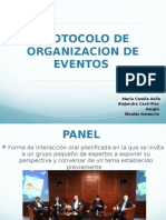 Protocolo. Panel