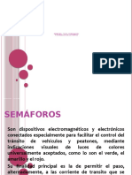 Distribución de tiempos en semáforos