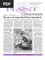 Download Spring 2006 Plant Conservation Newsletter by Friends of Center for Plant Conservation SN35679686 doc pdf