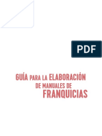 Guía para La Elaboración de Manuales de Franquicias PDF