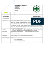 7.1.2 Penyampaian Informasi