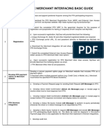 FPX Merchant Interfacing Basic Guide