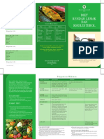 Brosur Diet Rendah Lemak Dan Kholesterol1 PDF