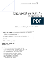 Elaboracion de Helados de Frutas PDF