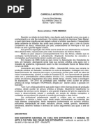 CURRÍCULO ARTÍSTICO (1)