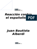 Reaccion contra el españolismo.doc