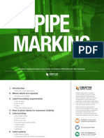 Guide Pipe Marking