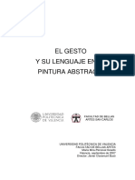 El Gesto y Su Lenguaje PDF