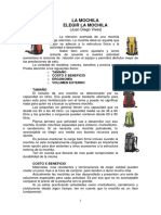 Mochila PDF