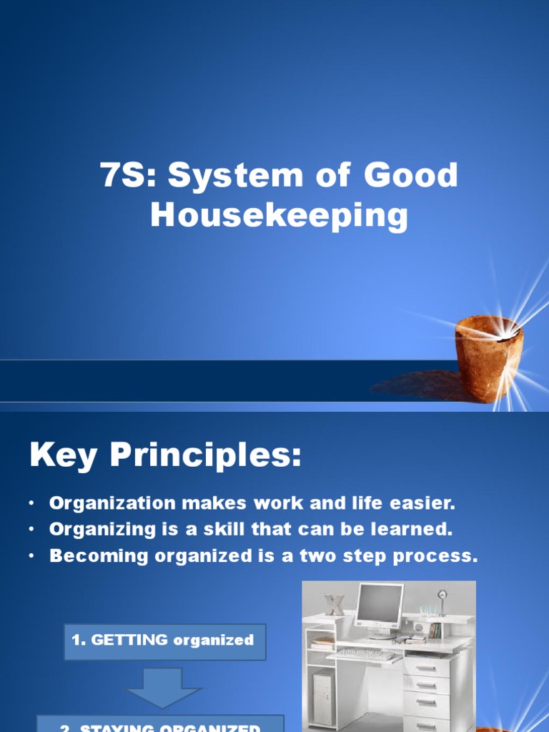 7s of Good Housekeeping Housekeeping Technology
