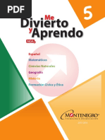 Best Me Divierto Y Aprendo 5 Grado Contestado Documents Scribd