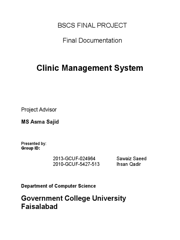 Online Project Manager Final - Project | PDF | Websites | Php