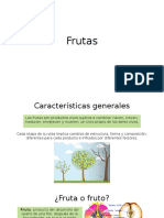 Frutas Características Generales