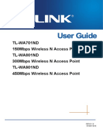 Tl-Wa701nd (Un) V2 Ug PDF