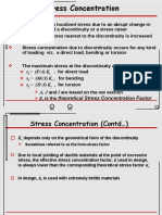 Theoretical Stress Concentration Factor