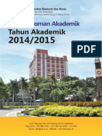 Pedoman Akademik S1 2014 2015