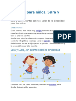 Cuentos para Niños