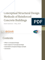 Reinforced Concrete Conceptual Design Methods