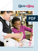 PICK N PAY 2016 INTEGRATED ANNUAL REPORT