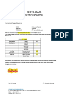 Form Berita Acara Rectifikasi Ossin