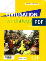 Civilisation en Dialogues Niv Debutant PDF