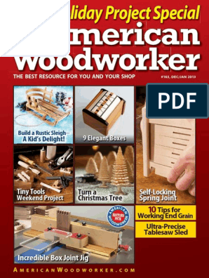 American Woodworker 163 2012-2013 PDF, PDF, Tools