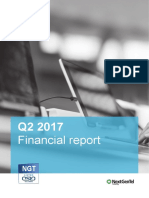 NextGenTel Holding Q2 2017 Financial Report