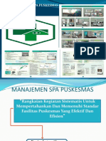 PPSDM Manajemen Spa Puskesmas