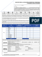 Solicitud para Aplicación de Beneficios Tributarios Adultos Mayores PDF