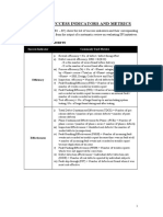 Metric Examples PDF